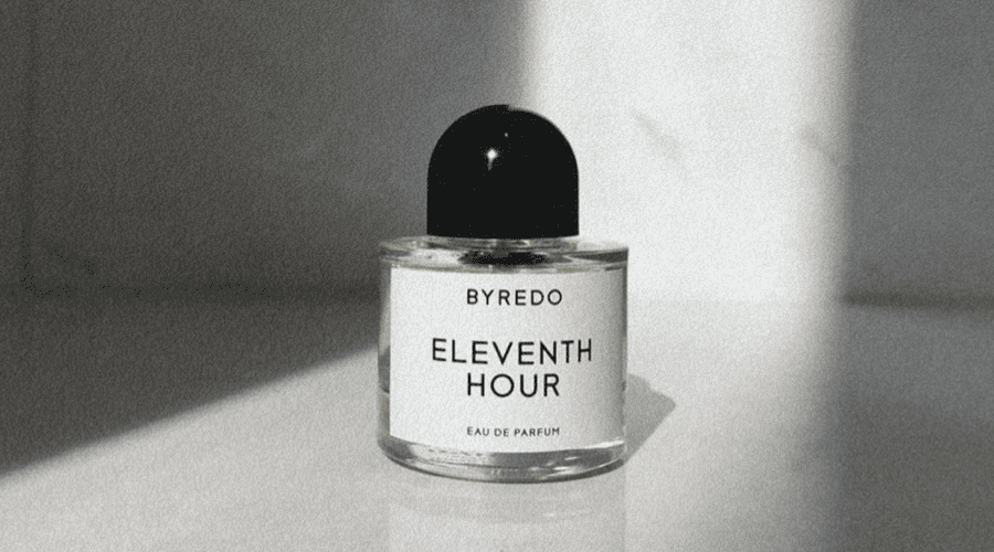 Byredo perfurme with a white minimalist modern aesthetic