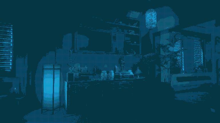 How to Build a Cyberpunk Corner in Your Apartment
